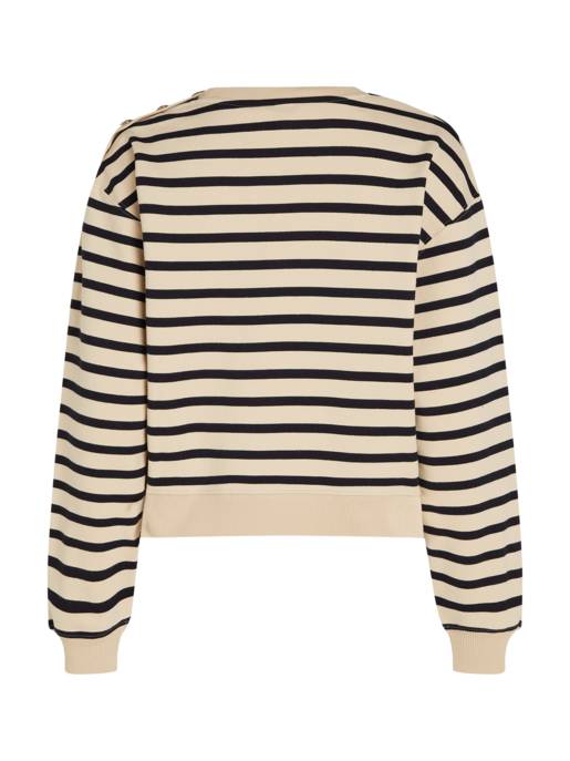 Tommy Hilfiger Langarm Sweatshirt mit Rundhals Zeitlich begrenztes Angebot