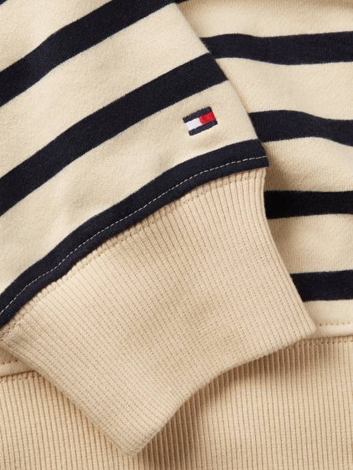 Tommy Hilfiger Langarm Sweatshirt mit Rundhals Zeitlich begrenztes Angebot