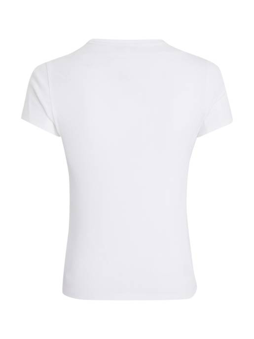 TOMMY JEANS TJW Slim Essential Rib SS EXT Exklusive Angebote