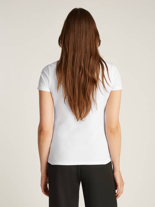 CALVIN KLEIN CK EMB GRAPHIC SLIM T-SHIRT Kauf eins, bekomm eins gratis
