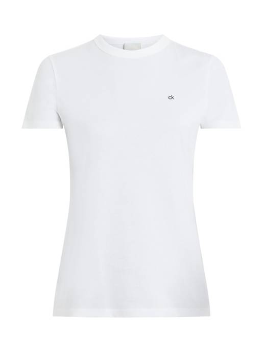 CALVIN KLEIN CK EMB GRAPHIC SLIM T-SHIRT Kauf eins, bekomm eins gratis