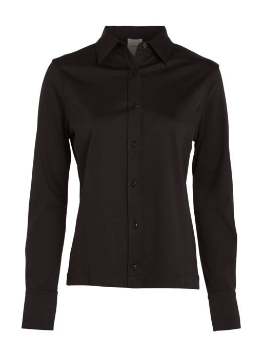 CALVIN KLEIN MERCERIZED COTTON SHIRT TOP Sonderangebote