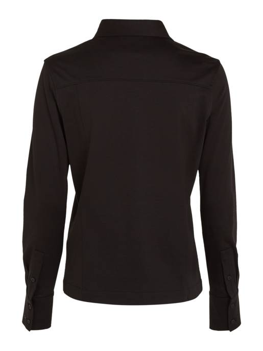CALVIN KLEIN MERCERIZED COTTON SHIRT TOP Sonderangebote