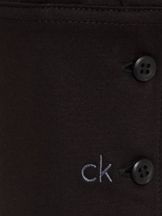 CALVIN KLEIN MERCERIZED COTTON SHIRT TOP Sonderangebote