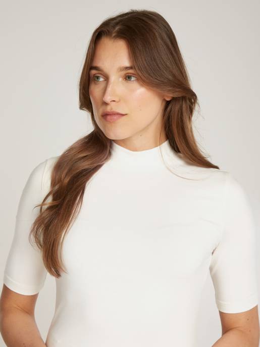CALVIN KLEIN MODAL STRETCH SLIM MOCK TOP 1/2 Riesige Ersparnisse
