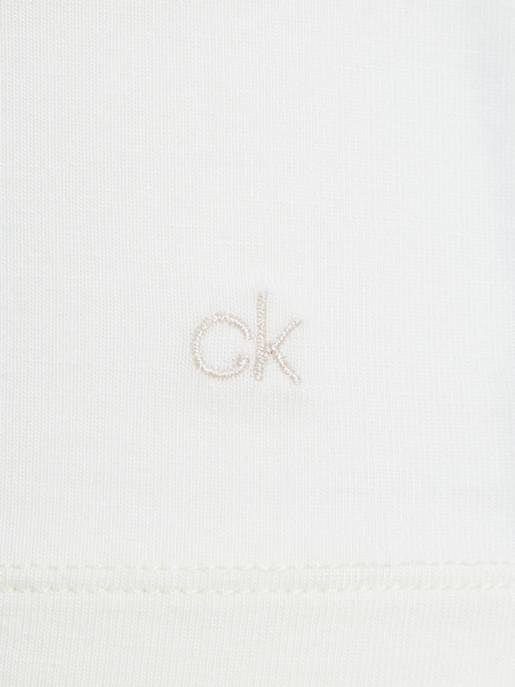 CALVIN KLEIN MODAL STRETCH SLIM MOCK TOP 1/2 Riesige Ersparnisse