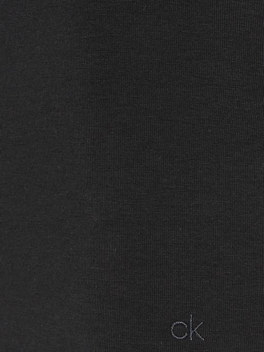 CALVIN KLEIN MODAL STRETCH SLIM MOCK TOP 1/2 VIP-Rabatte