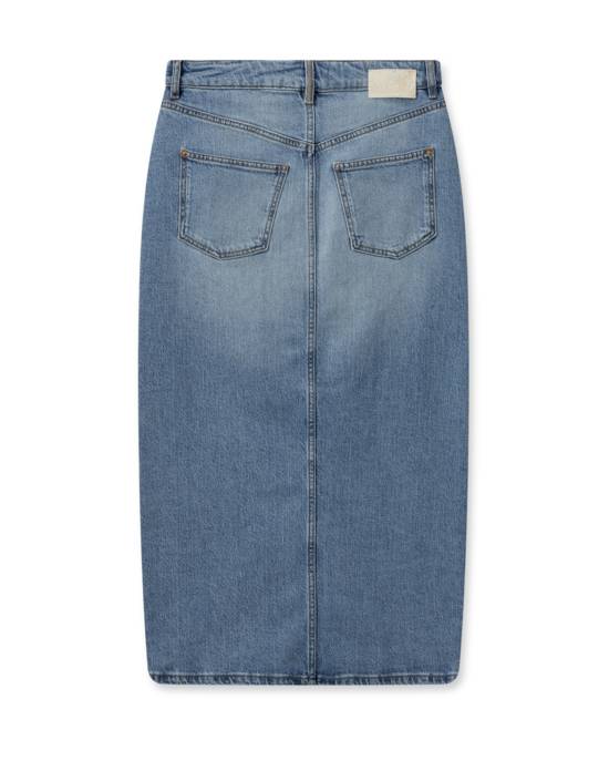 MOS MOSH MMMella Denim Skirt Super Sparpreis