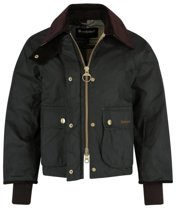 BARBOUR Wachsjacke "Crop Beadnell" Bis zu 65% Rabatt