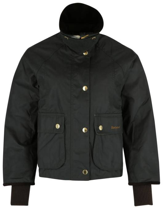 BARBOUR Wachsjacke "Crop Beadnell" Bis zu 65% Rabatt