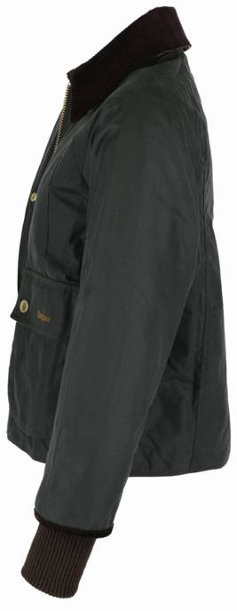 BARBOUR Wachsjacke "Crop Beadnell" Bis zu 65% Rabatt