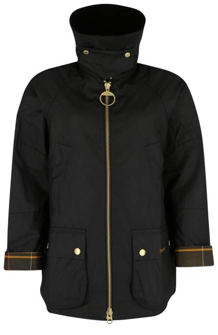 BARBOUR Parka "Allerston Wax" Sonderangebot der Fabrik