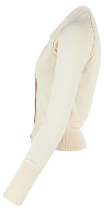 CALVIN KLEIN Cardigan mit V-Ausschnitt Kostenloser Versand international