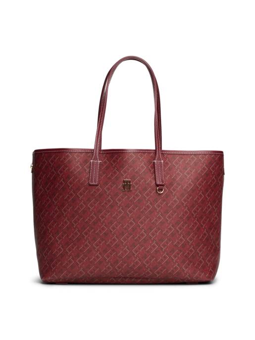 Tommy Hilfiger Leder-Shopper "Monoplay" Begrenzt auf 3 Tage