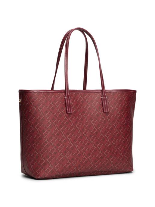 Tommy Hilfiger Leder-Shopper "Monoplay" Begrenzt auf 3 Tage