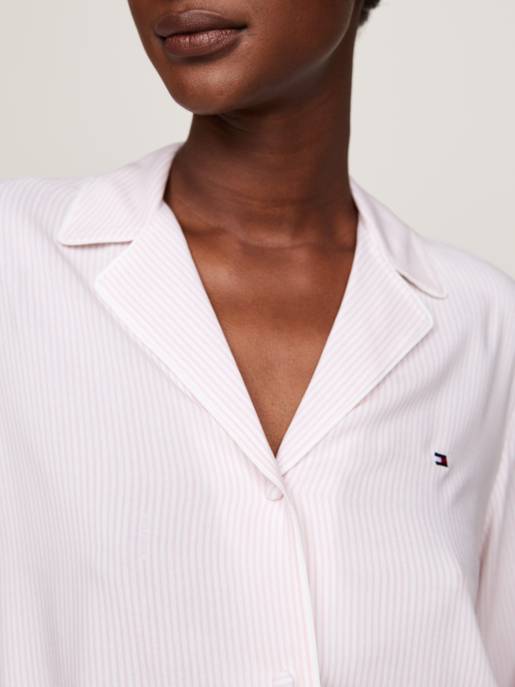 Tommy Hilfiger LS PRINT VISCOSE SHIRT Hotsell
