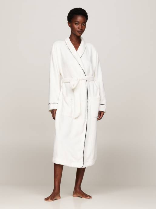 Tommy Hilfiger FLEECE ROBE Schlussverkauf