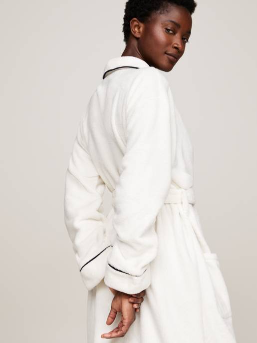 Tommy Hilfiger FLEECE ROBE Schlussverkauf