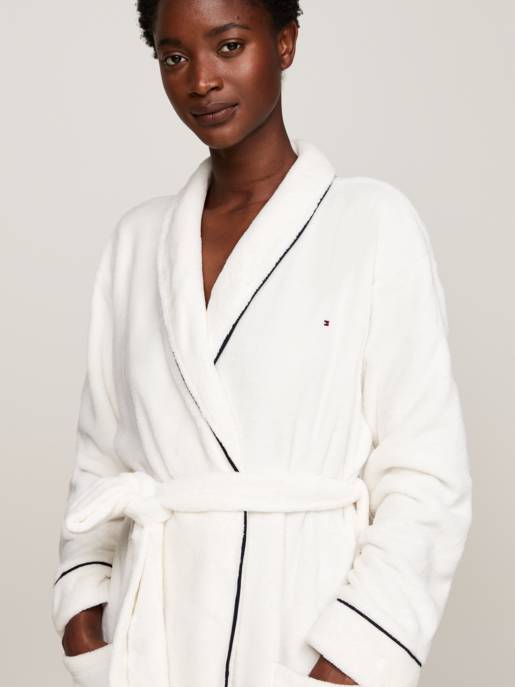 Tommy Hilfiger FLEECE ROBE Schlussverkauf