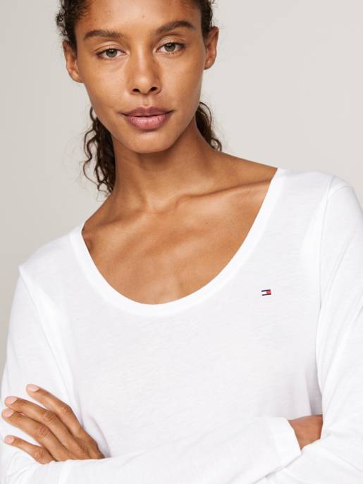 Tommy Hilfiger LS TEE Günstiger Verkauf