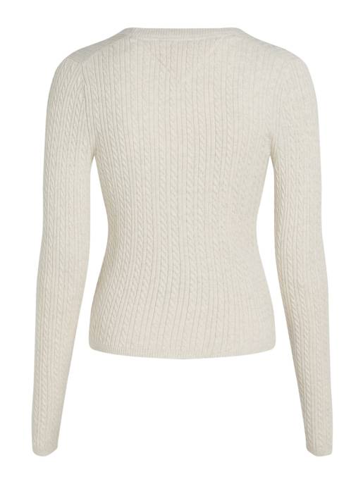 TOMMY JEANS TJW CABLE ESSENTIAL CARDIGAN Fabrikverkauf