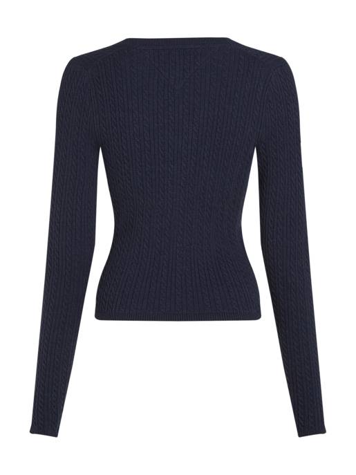 TOMMY JEANS TJW CABLE ESSENTIAL CARDIGAN Meist gekauft