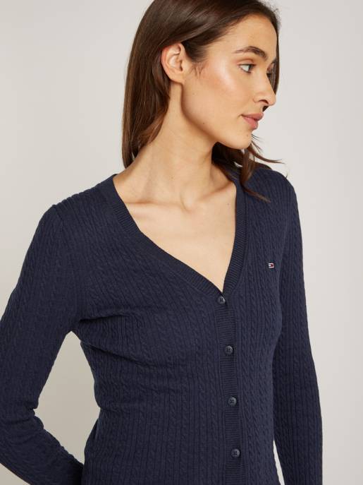 TOMMY JEANS TJW CABLE ESSENTIAL CARDIGAN Meist gekauft