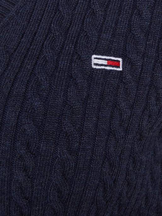 TOMMY JEANS TJW CABLE ESSENTIAL CARDIGAN Meist gekauft