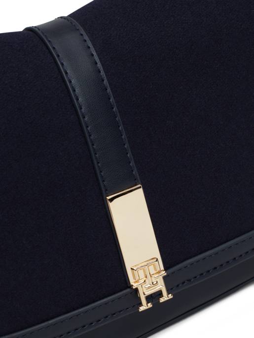 Tommy Hilfiger TH HERITAGE SADDLE BAG MNT Kostenloser Versand
