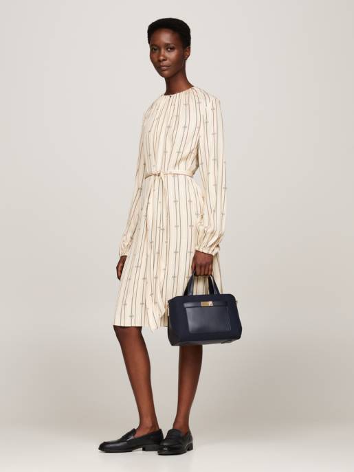 Tommy Hilfiger TH HERITAGE MINI SATCHEL MELTON Fabrikpreis