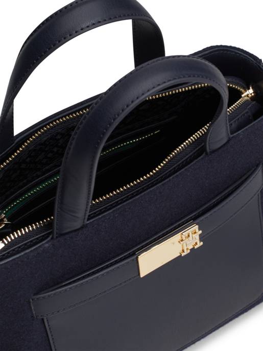 Tommy Hilfiger TH HERITAGE MINI SATCHEL MELTON Fabrikpreis