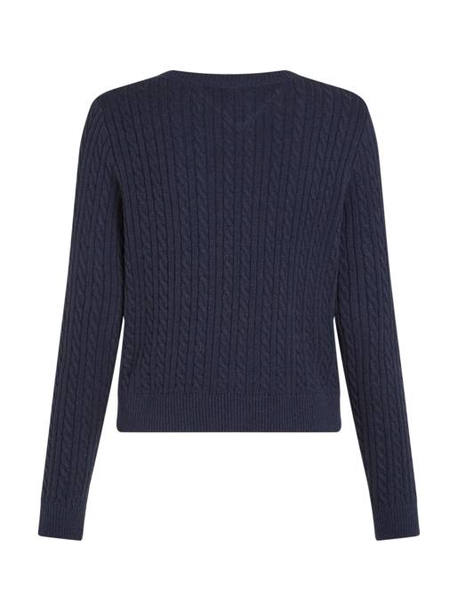 TOMMY JEANS TJW CABLE ESSENTIAL SWEATER Online Shopping