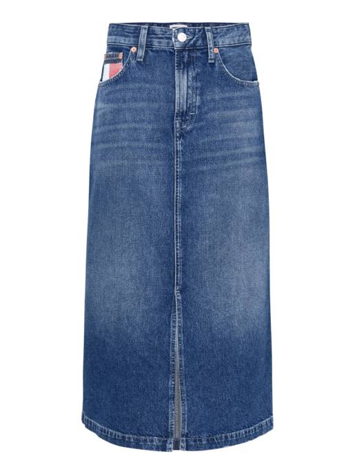 TOMMY JEANS CLAIRE MIDI SKIRT DH6031 Cyber Monday