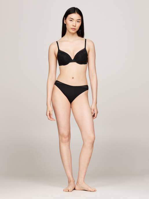 Tommy Hilfiger Plunge Push-Up BH Top Angebot