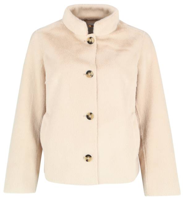 rich&royal Übergangsjacke "Fake Fur" Blitzangebot
