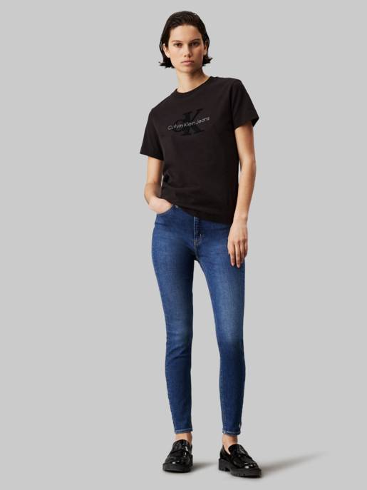 CALVIN KLEIN JEANS HIGH RISE SUPER SKINNY ANKLE Tägliche Deals