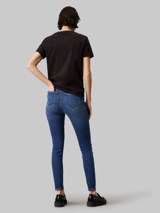 CALVIN KLEIN JEANS HIGH RISE SUPER SKINNY ANKLE Tägliche Deals