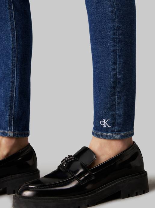 CALVIN KLEIN JEANS HIGH RISE SUPER SKINNY ANKLE Tägliche Deals