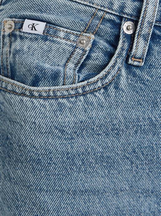 CALVIN KLEIN JEANS HIGH RISE STRAIGHT Sonderangebote
