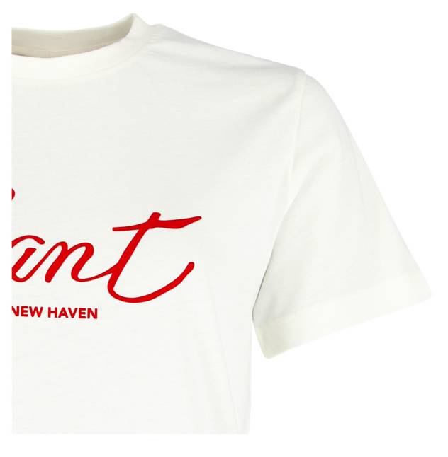 GANT Script T-Shirt Wochenangebot