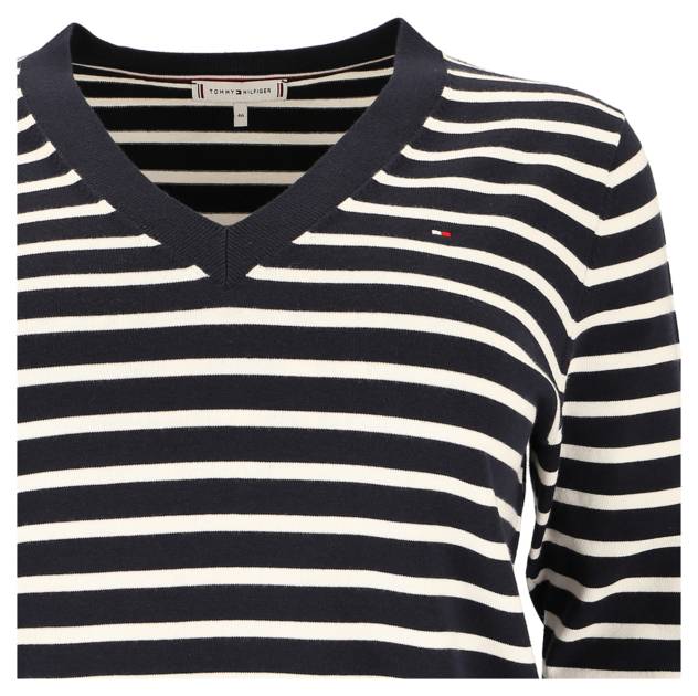 Tommy Hilfiger Pullover Curve Jersey Stitch Sonderangebot der Fabrik