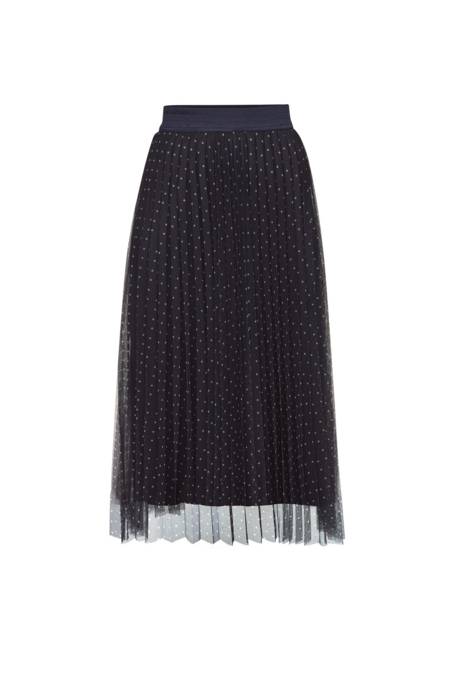 rich&royal Printed tulle skirt