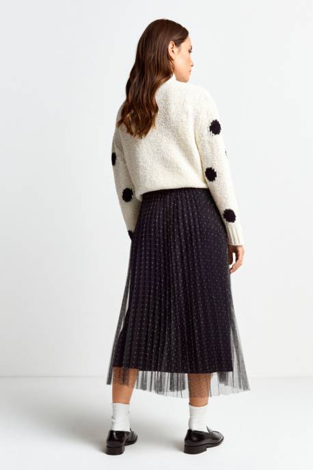 rich&royal Printed tulle skirt Kostenloser Versand international