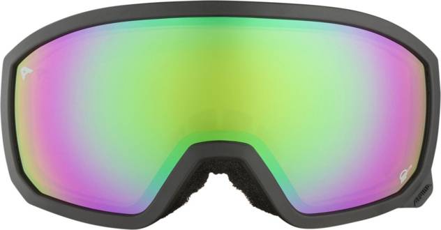 ALPINA SCARABEO JR. black-blue matt Q-LITE blue Begrenzt auf 3 Tage