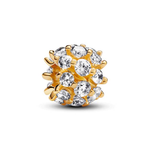 PANDORA Funkelndes Rundes Charm