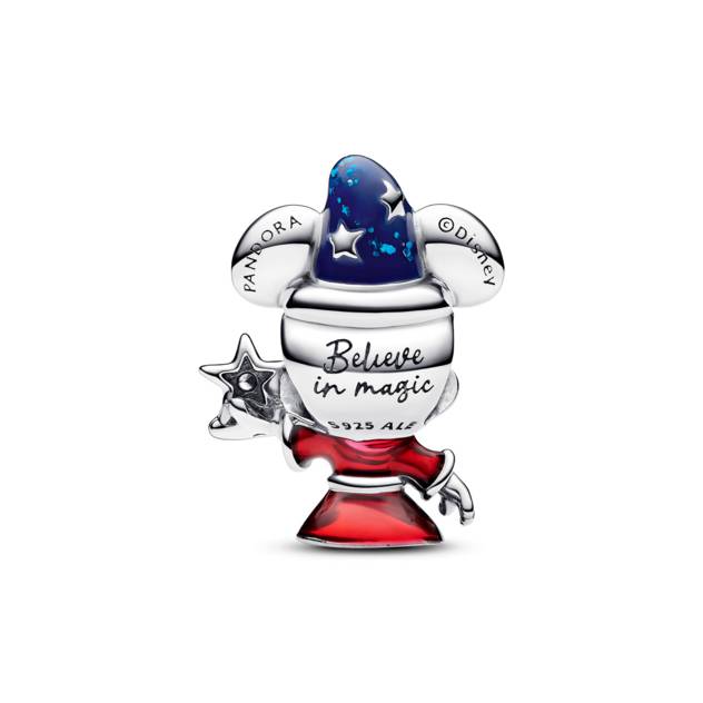 PANDORA Disney Zauberlehrling Micky Charm VIP-Rabatte