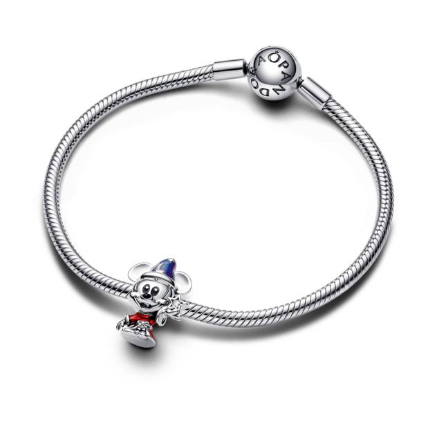 PANDORA Disney Zauberlehrling Micky Charm VIP-Rabatte