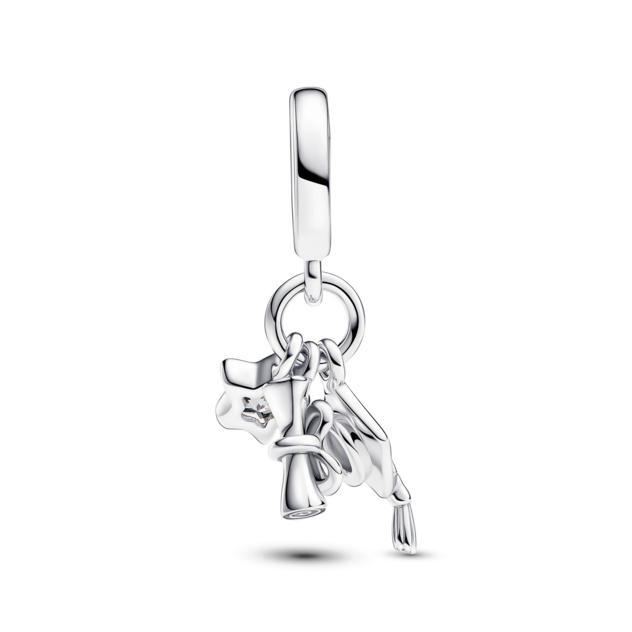 PANDORA Abschluss 2024 Dreifacher Charm-Anhänger Discount Store für neue Produkte