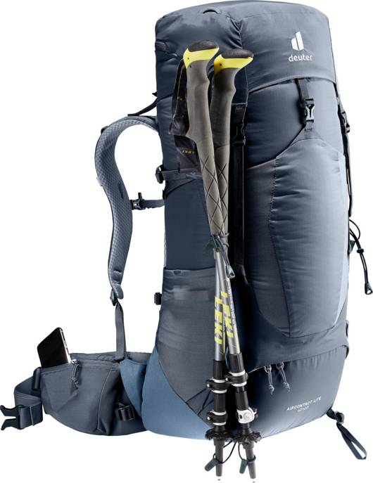 DEUTER Wanderrucksack "Aircontact Lite 40 + 10" 50% Rabatt für begrenzte Zeit