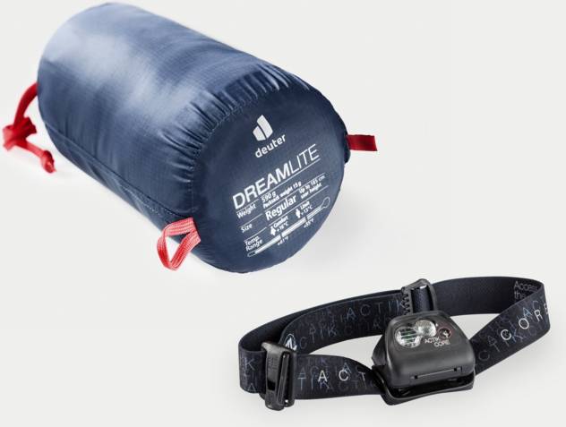 DEUTER Kunstfaserschlafsack "Dreamlite" Auslauf